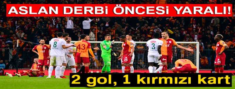  Galatasaray 1-1 Konyaspor 