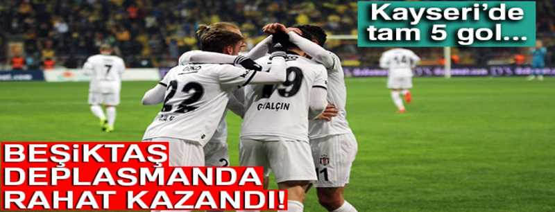Ankaragücü 1-4 Beşiktaş 