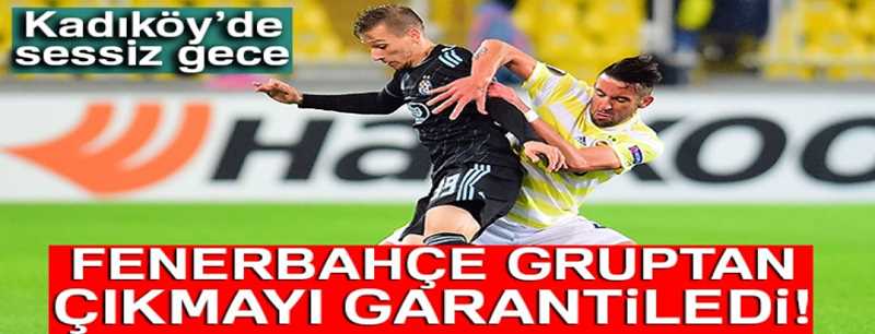 Fenerbahçe 0-0 Dinamo Zagreb 