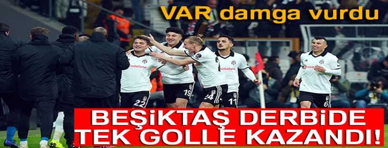 Beşiktaş 1-0 Galatasaray