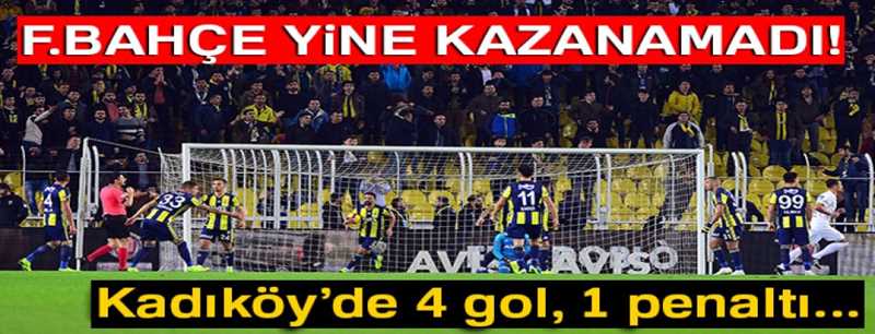Fenerbahçe 2-2 Kasımpaşa 