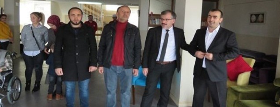 Kızılay Başkanı Öztürk ve yönetimi konukevini ziyaret etti