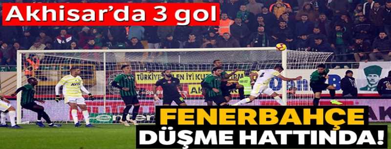 Fenerbahçe 0 - Akhisar 3
