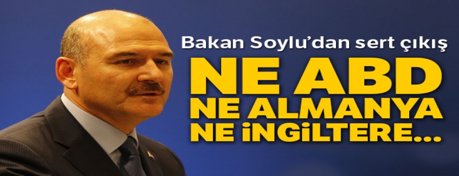 Süleyman Soylu: 'Bu coğrafyada kimse bize rağmen oyun kuramaz'