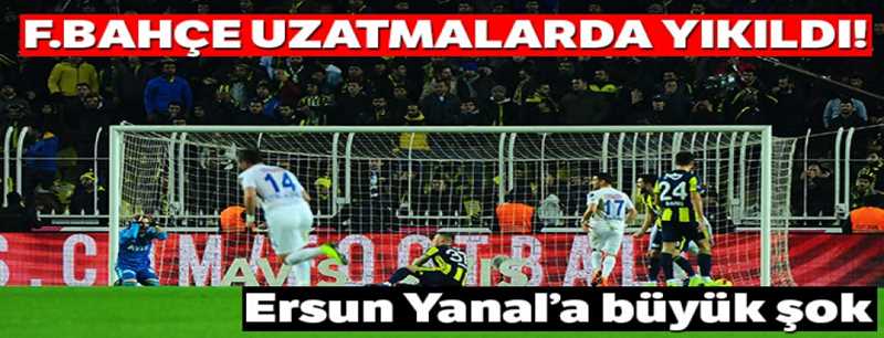 Fenerbahçe 2  -  Erzurumspor 2