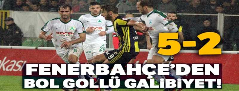 Fenerbahçe 5 - Giresunspor 2