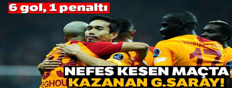 Galatasaray 4 - Sivasspor 2