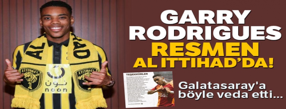 Rodrigues, Galatasaray'dan Al Ittihad'a transfer oldu