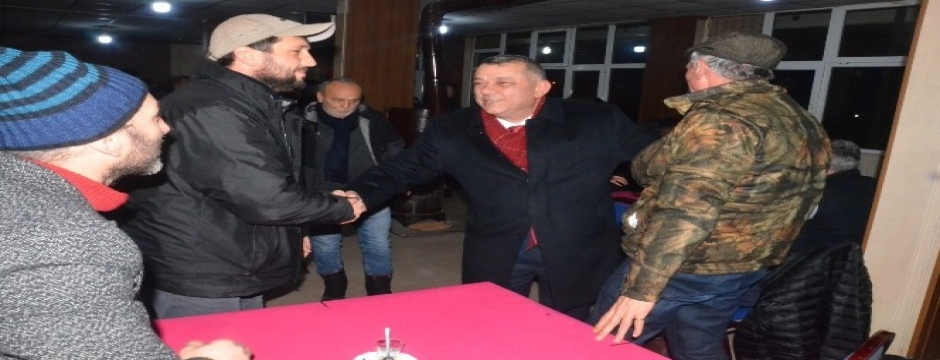 Başkan adayı Erdoğan Bıyık sanayi esnafını ziyaret etti