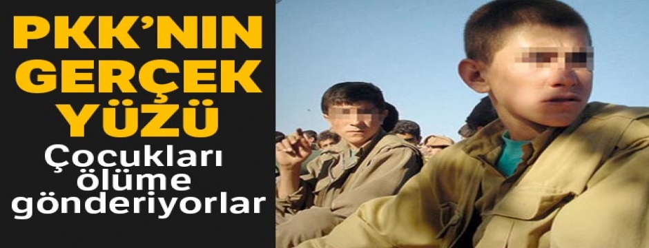 Terör örgütü PKK'nın elebaşlarının gerçek yüzü