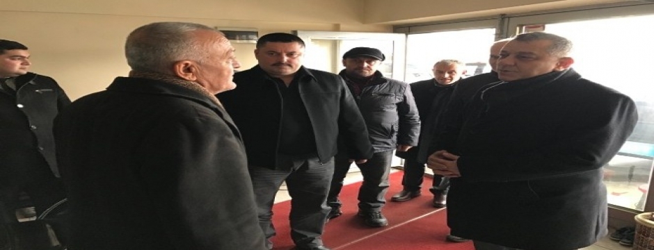 MHP Düzce Belediye Başkan adayı Bıyık galericilere söz verdi