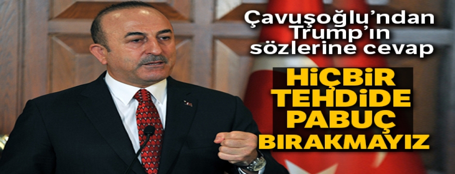 Bakan Çavuşoğlu: 'Stratejik ortaklar twitter gibi sosyal medya üzerinden konuşmaz'