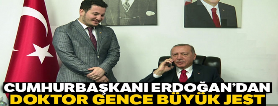 Cumhurbaşkanı Erdoğan, Samsun'da bir doktora telefonda kız istedi