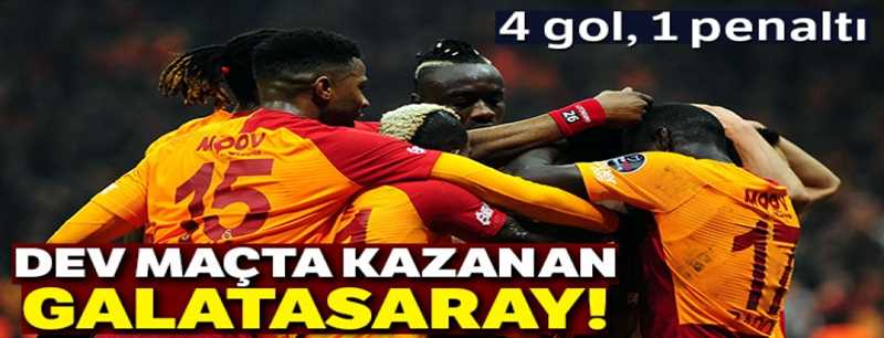 Galatasaray 3 - Trabzonspor 1