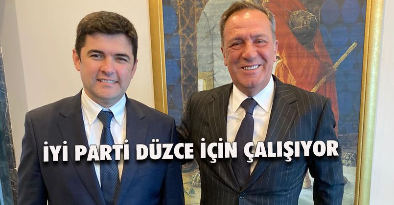 İyi Parti Düzce İçin Çalışıyor 