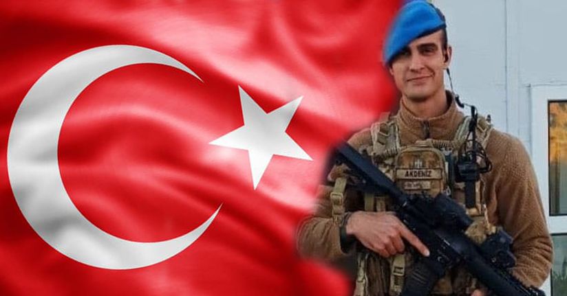 Adana'ya şehit ateşi düştü! Jandarma Teğmen İsmail Can Akdeniz