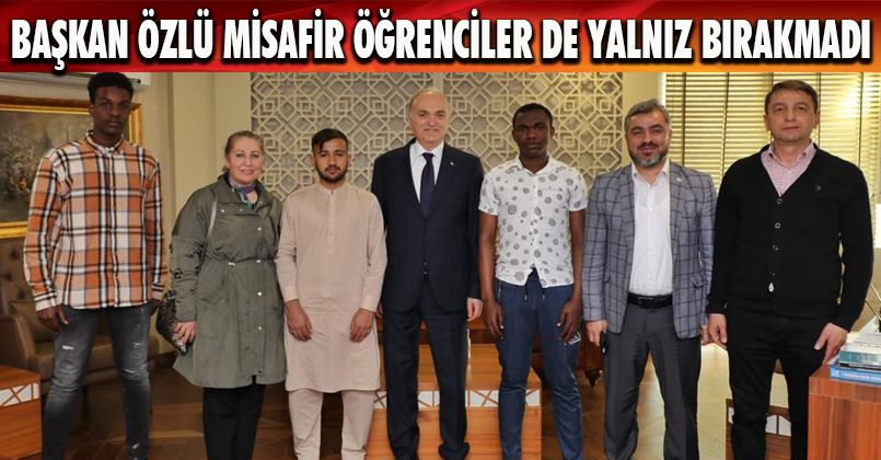 Misafir Öğrenciler Kendilerini Evlerinde Hissediyorlar