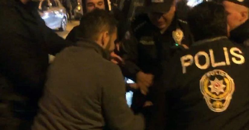 Kadıköy'de Trabzonlulara saldıran Fenerbahçelilere gözaltı