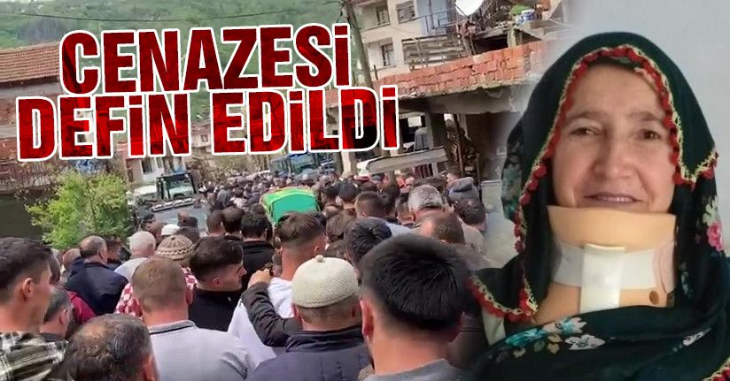 Eşi tarafından öldürülen kadın bayram günü defnedildi