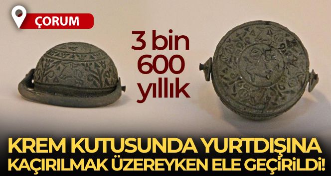 Yurt dışına kaçırılmak üzereyken ele geçirildi!