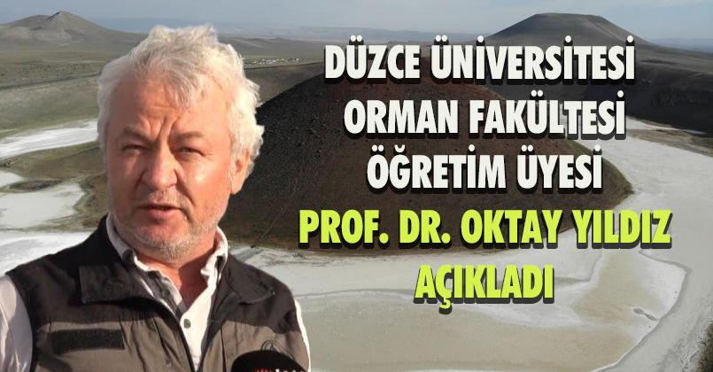 Meke Gölü’ne yoğun kış yağışları da yetmedi
