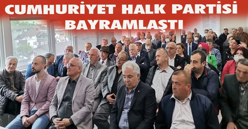 Cumhuriyet Halk Partisi Bayramlaştı