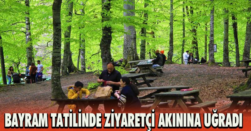 'Tabiatın kalbi' Bolu, bayram tatilinde ziyaretçi akınına uğradı