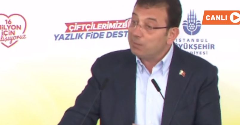 Ekrem İmamoğlu özür diledi