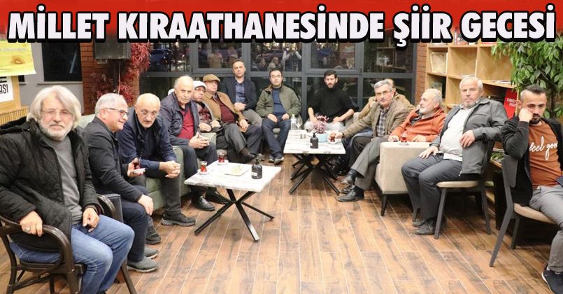 Şiir Seven Başkandan Şiir Dostlarına Destek