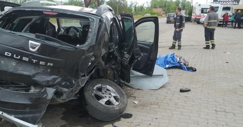 Zonguldak' ta feci kaza: 1 ölü, 3 yaralı