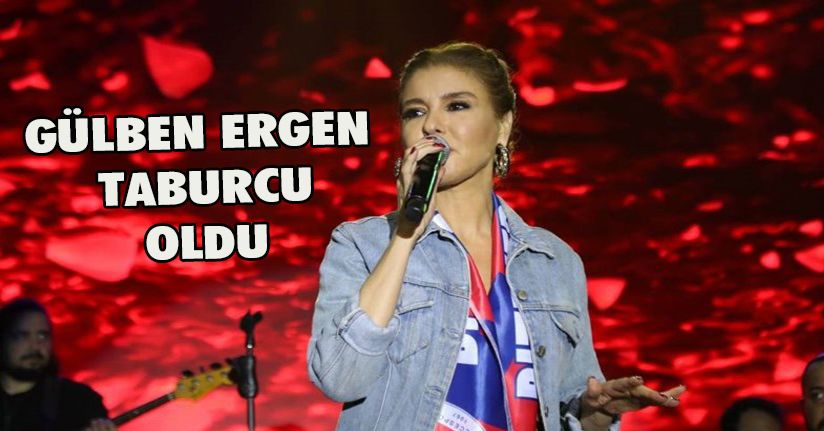 Gülben Ergen Taburcu Oldu
