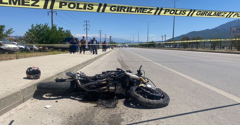 Fethiye'de iki motosiklet çarpıştı: 2 ölü, 1 yaralı