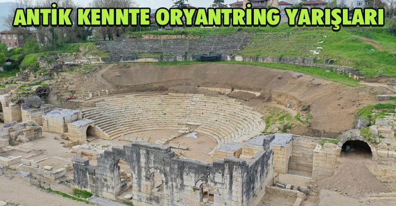 Antik Kentte Oryantiring Yarışları