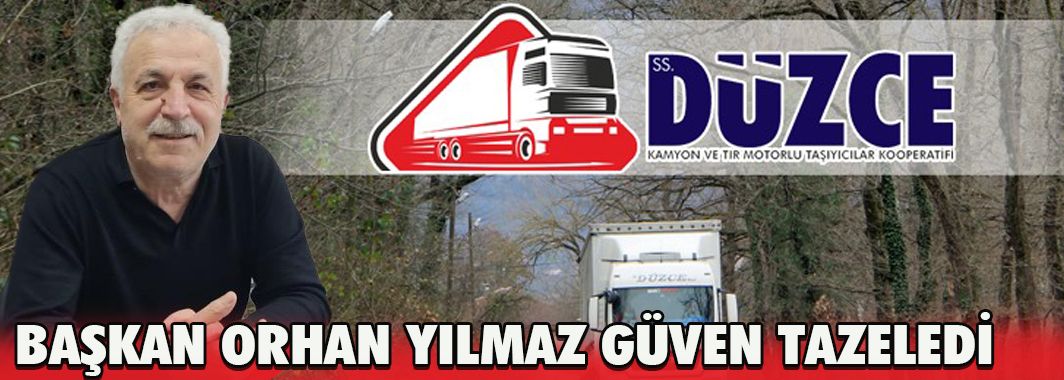 Başkan Orhan Yılmaz güven tazeledi