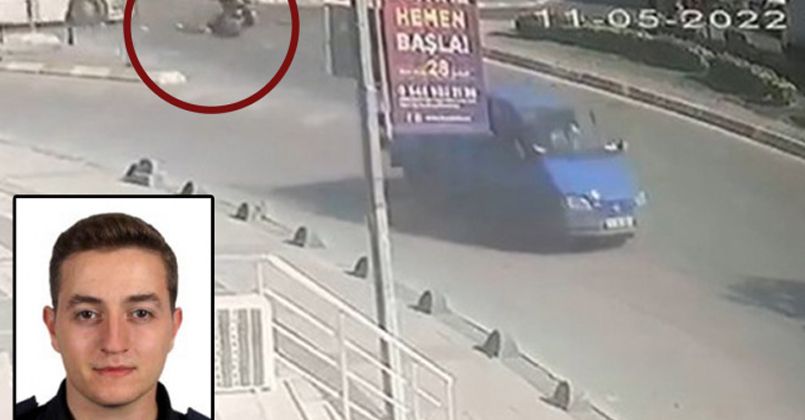 Sultanbeyli'de hafriyat kamyonu yunus polislerine çarptı: 1 polis şehit, 1 polis yaralı