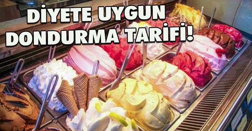 Dondurma Yerken Nelere Dikkat Etmeliyiz? Diyete Uygun Dondurma Tarifi!