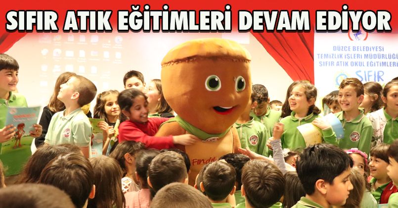 Sıfır Atık Eğitimleri Devam Ediyor