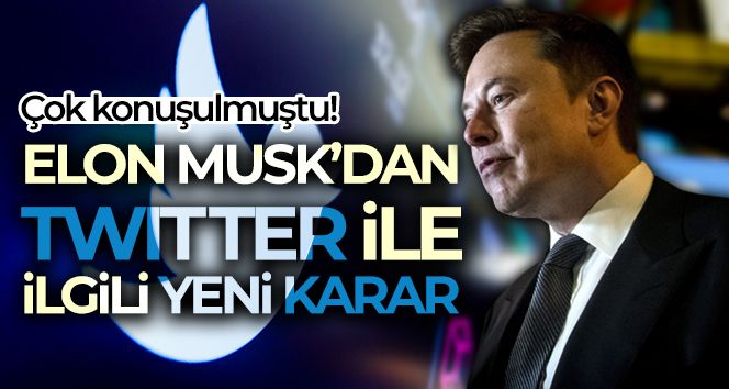 Elon Musk, Twitter'ı devralma anlaşmasını geçici olarak askıya aldı