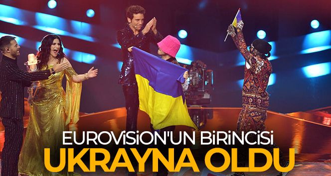 Eurovision'un birincisi Ukrayna oldu