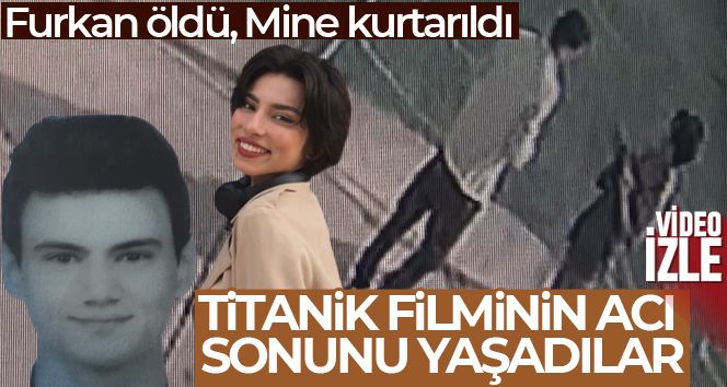 Titanik filminin acı sonunu yaşadılar, son görüntüleri ortaya çıktı