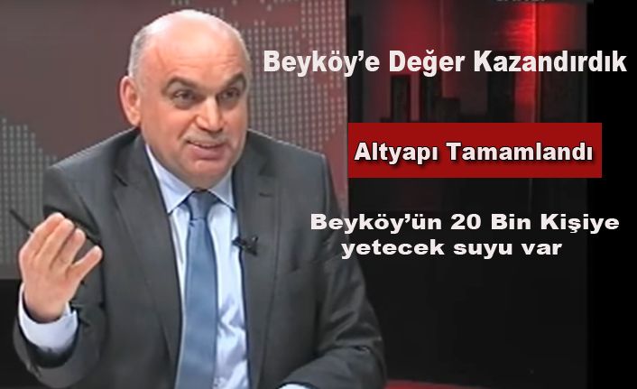 Kılıç Yaptıklarını ve Yapacaklarını Anlattı