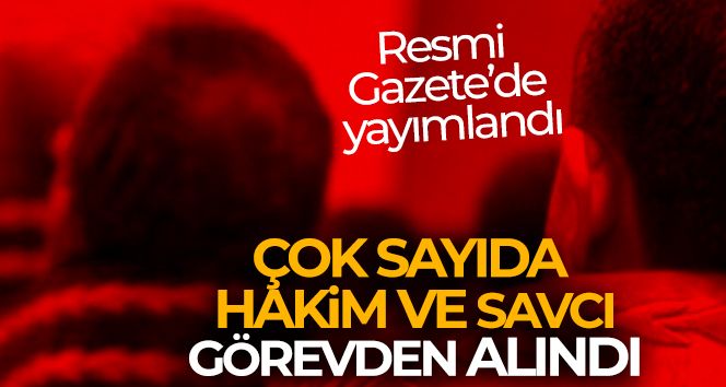 HSK Kurul Kararı ile FETÖ/PDY üyesi olan 15 Hakim ve Cumhuriyet Savcısı meslekten çıkarıldı