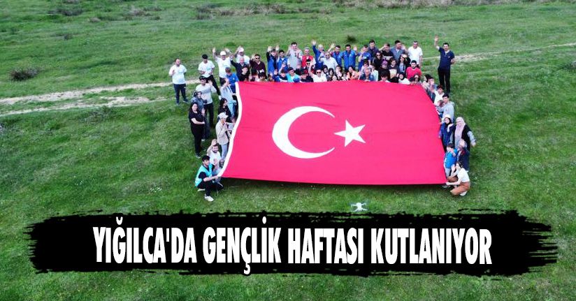 Yığılca'da Gençlik Haftası Kutlanıyor