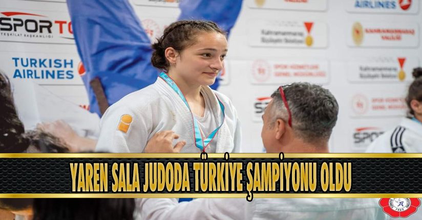 Judoda Türkiye Şampiyonu Oldu