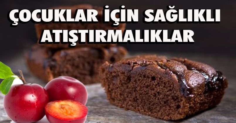 Çocuklar İçin Sağlıklı Atıştırmalıklar