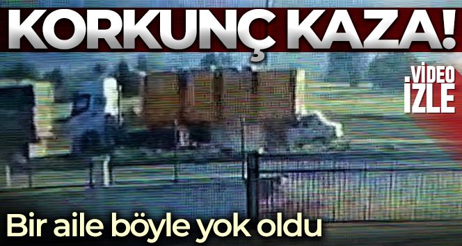 Bir aile böyle yok oldu