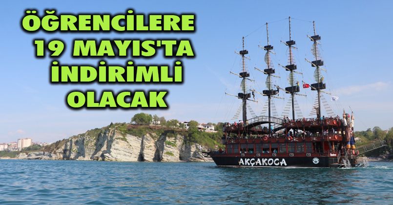 Öğrencilere 19 Mayıs'ta İndirimli Olacak