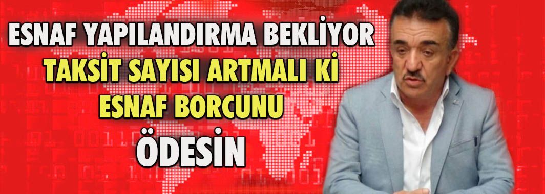 Sosyal Güvenlik Düzenlemelerinde Esnaf Unutulmamalı
