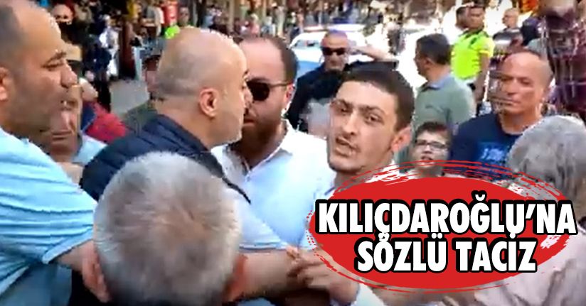 Düzce'de Kılıçdaroğlu'na Sözlü Saldırı 