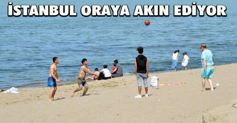 İstanbul oraya akın ediyor, sezon açıldı